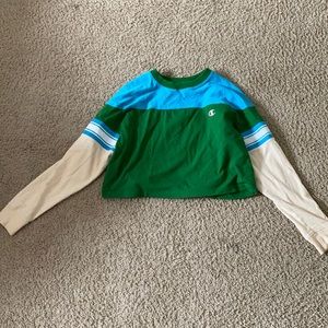 Champion Cropped Long Sleeve